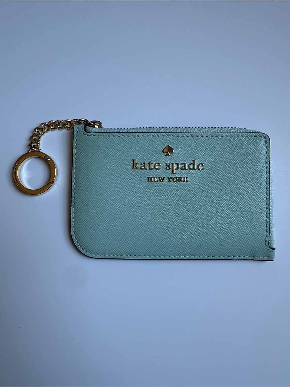 Kate Spade Women's New York Madison Saffiano Card case/Wallet.